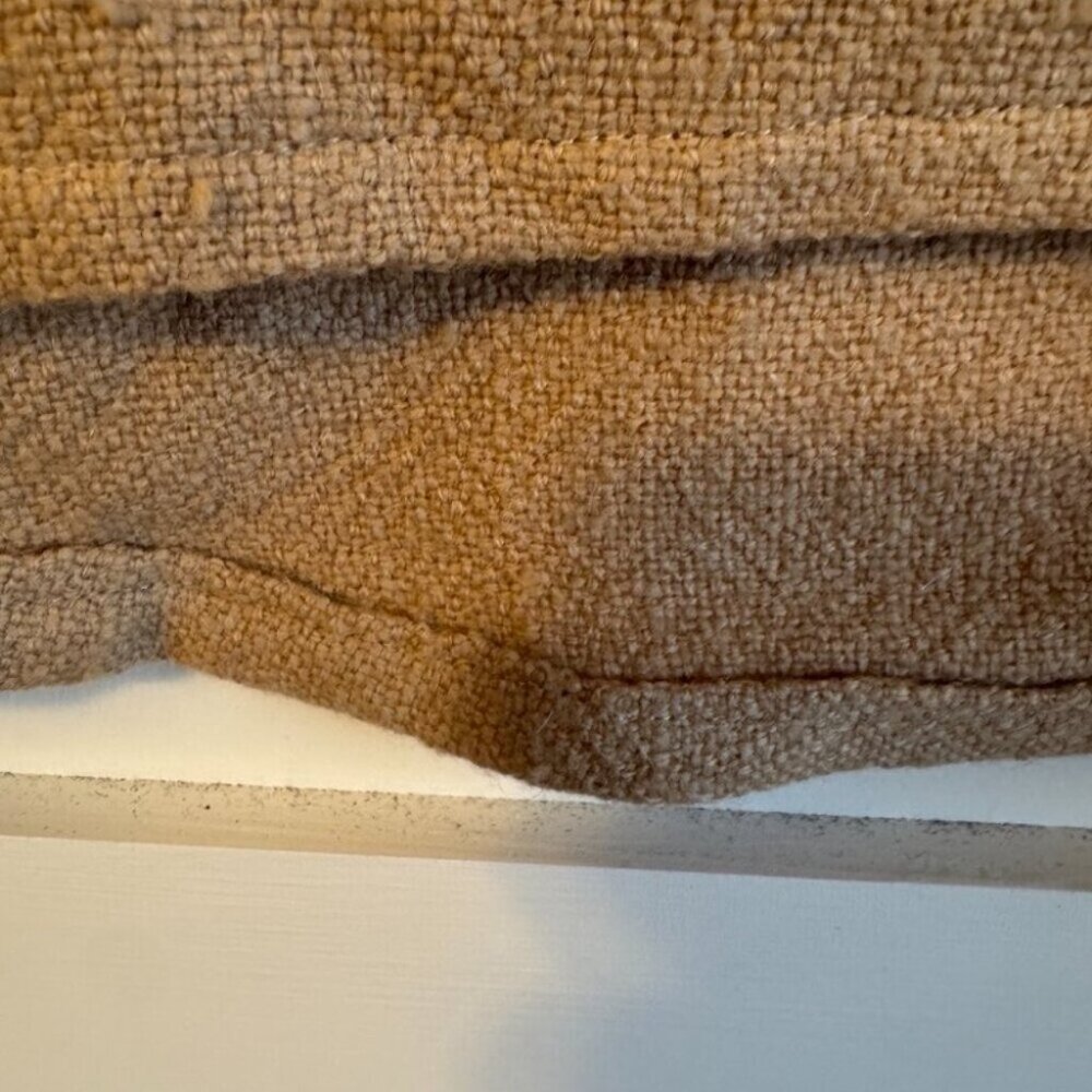 Harper Tunic in Elizabeth Suzann Fawn Lightweight Wool (handmade) - OSM - Picture 5 of 16